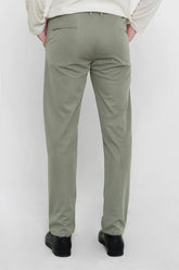 Green Light Plated Pant - Regular Fit
